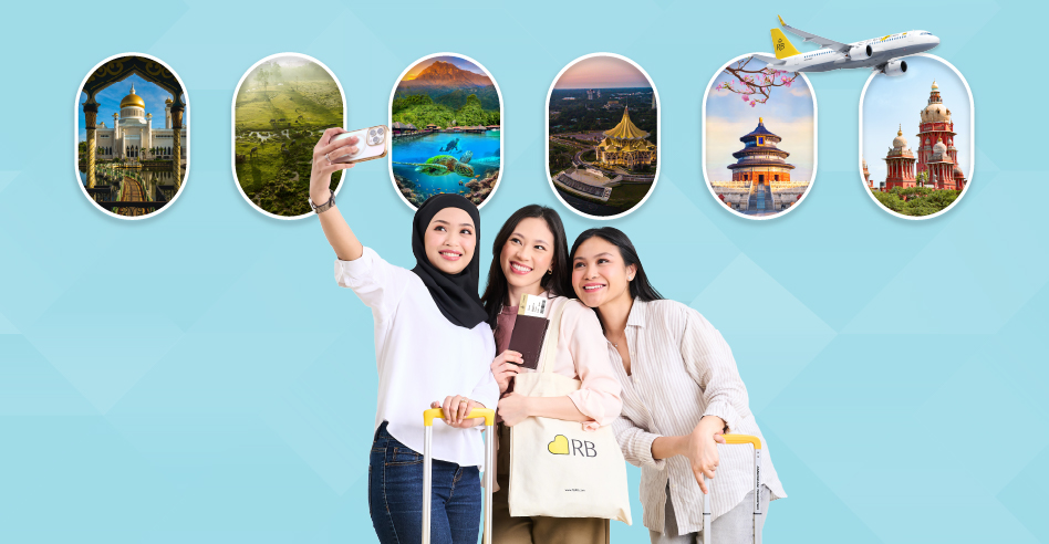 Fly March Specials! | Fly From Melbourne | Royal Brunei Airlines
