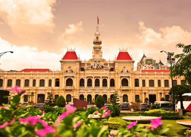 Brunei - Ho Chi Minh City v.v.