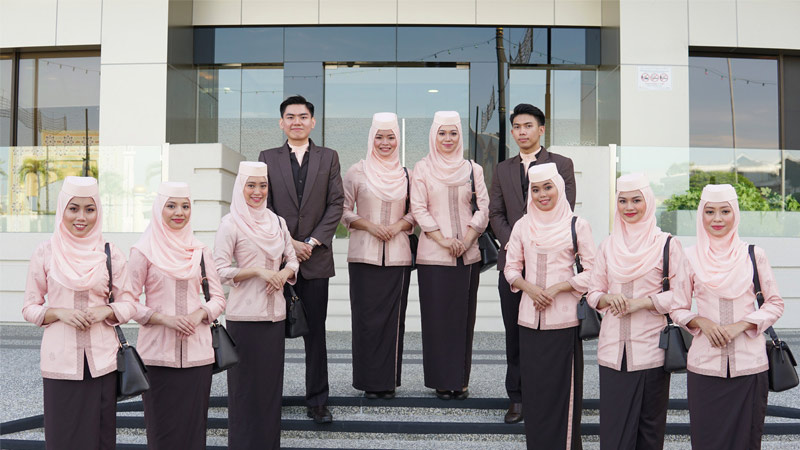 Inspiration 70 of Brunei Airlines Cabin Crew