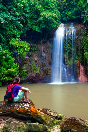 Chasing Waterfall