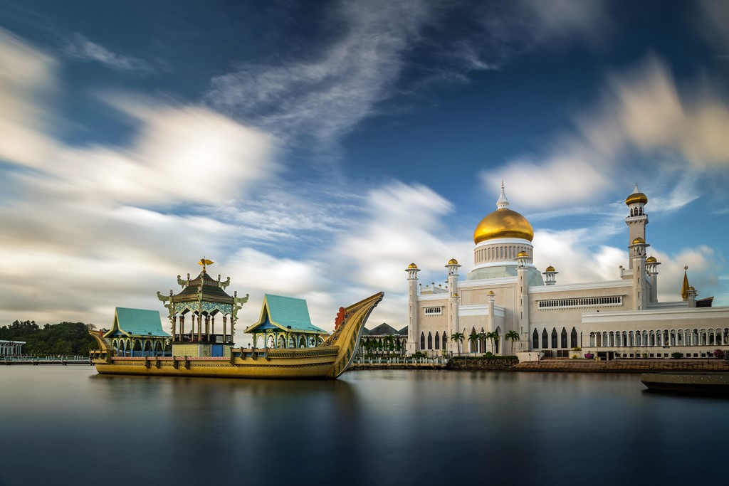 Window of Brunei