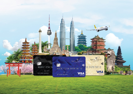 Win an amazing holiday with Royal Brunei Visa Cards