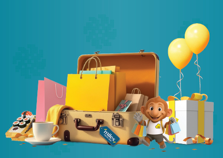 Where Everyday Spending Takes You Further