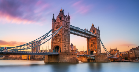 Fly non-stop to London