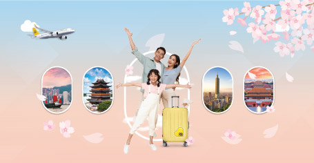Spring Getaways | Brunei | Royal Brunei Airlines