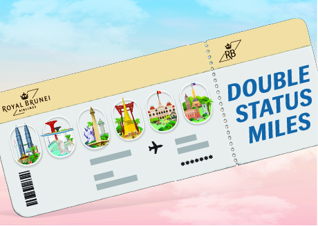 4 Days Only: 2x Status Miles