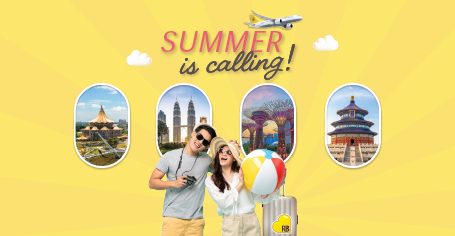 Summer is Calling | Brunei | Royal Brunei Airlines