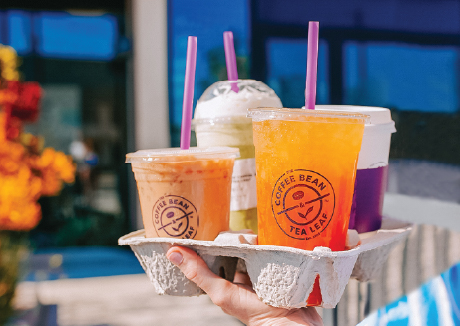 Earn miles with The Coffee Bean and Tea Leaf