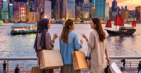 Hong Kong is more fun with friends! | Fly from Brunei | Royal Brunei Airlines