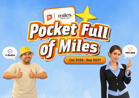 Earn miles with Pocket