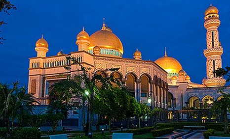 Jame’ Asr Hassanil Bolkiah Mosque