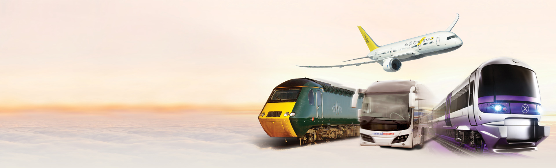 FlyRailCoach Royal Brunei Airlines