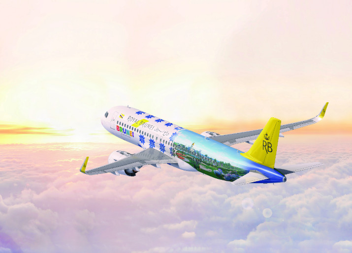 Brunei airlines malaysia royal Malaysian Airlines