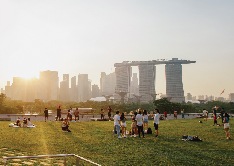 Win a trip to Singapore