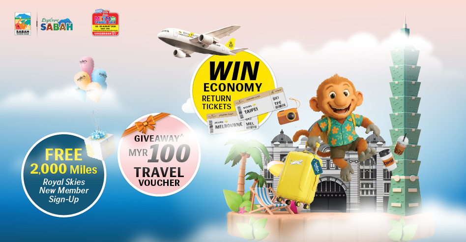 MITM Travel Fair Promo | Fly From Malaysia | Royal Brunei Airlines