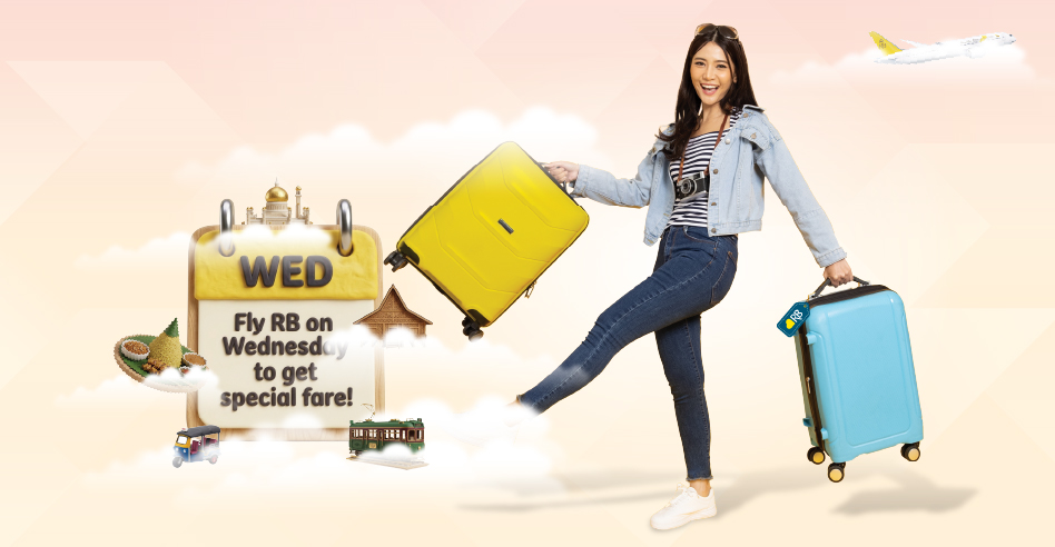 Wednesday Escapes | Fly From Kota Kinabalu | Royal Brunei Airlines