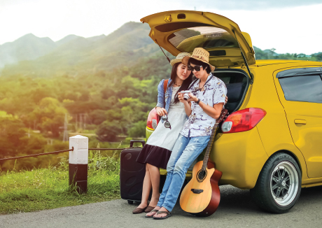 Drive up your miles with HERTZ