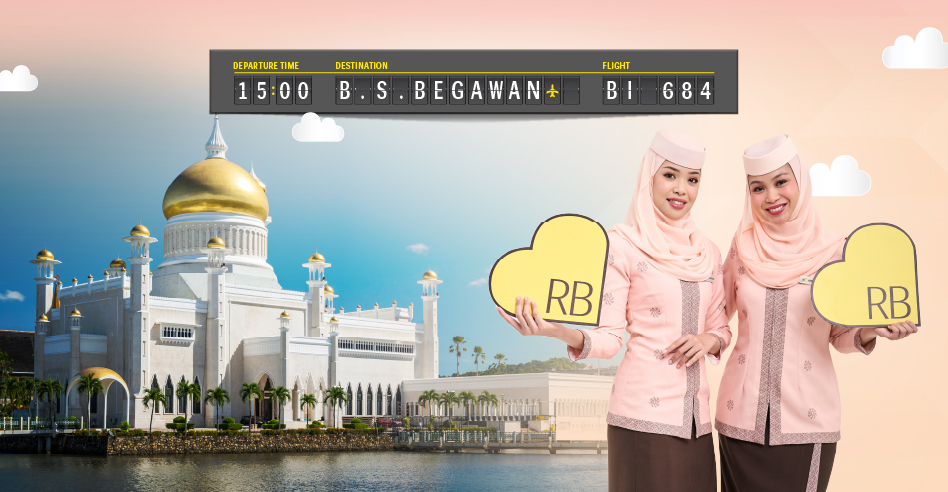 Sunday flights to Brunei are back!