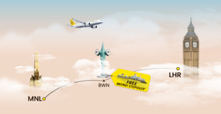 London Is Calling! | From Manila | Royal Brunei Airlines