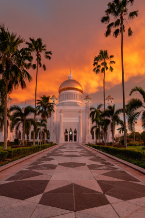 Best Sunset Spots in Brunei