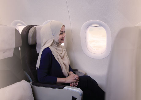 Seat Selection in miles