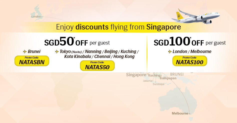 Discover the best of Brunei and Beyond | From Singapore | Royal Brunei Airlines