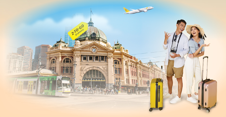 Travel Together to Melbourne, Save Together | From Singapore | Royal Brunei Airlines