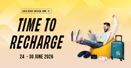 It’s Time to Recharge! | Fly from Seoul | Royal Brunei Airlines