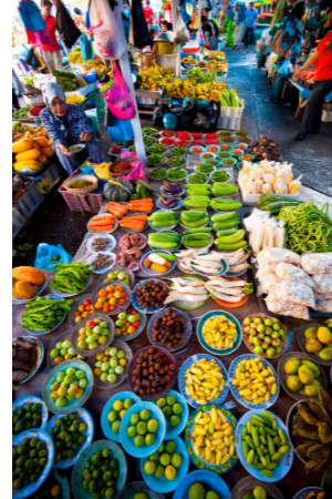 Thursday Market & Dusun Cultural Experience