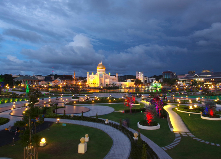 Brunei by Night