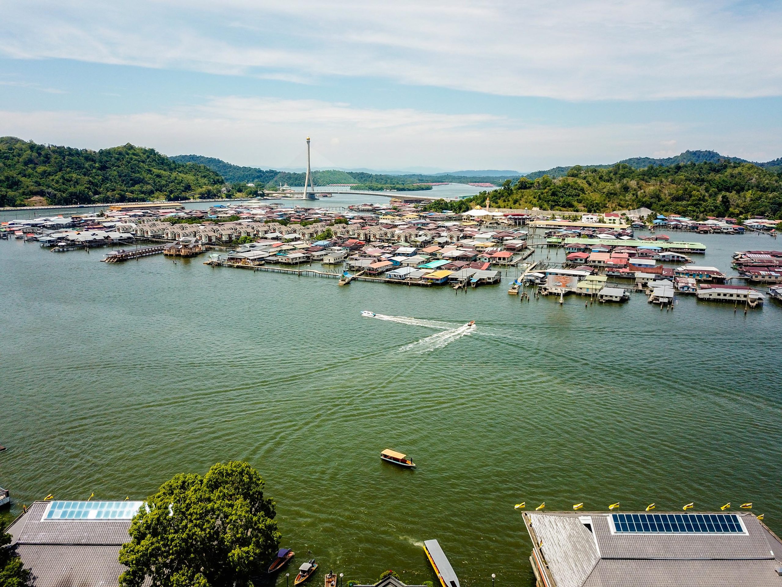 Legends of the Brunei Bay