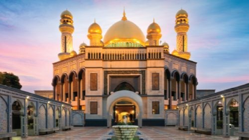 Fly to Brunei in Business Class