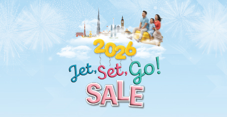 Jet, Set, Go! | Fly From London | Royal Brunei Airlines