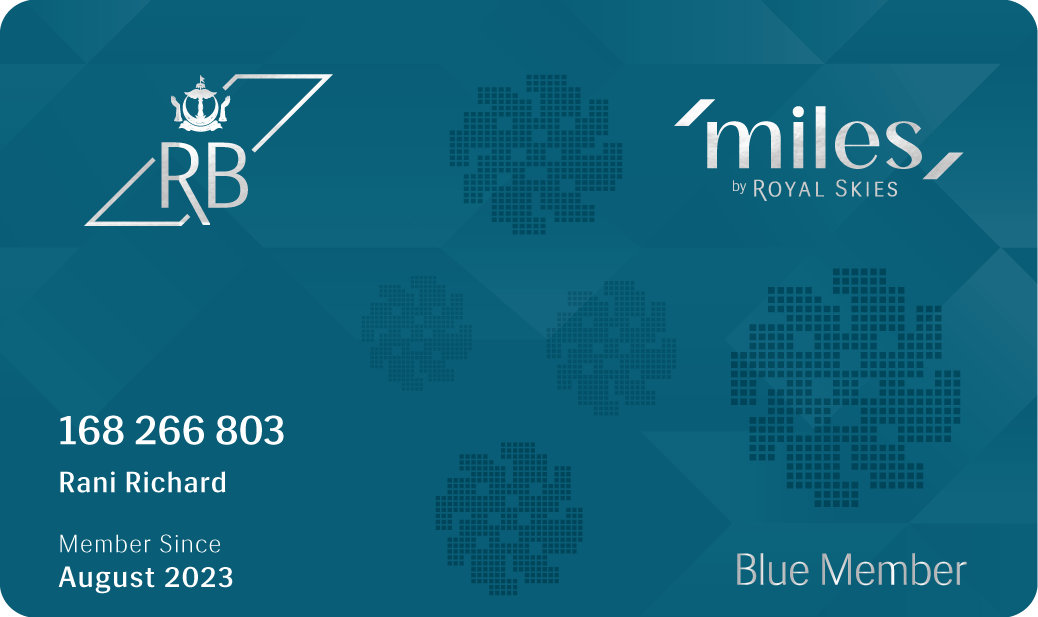 Royal Skies Cards 2025 names_blue card