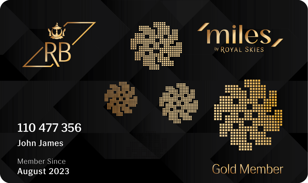 Royal Skies Cards 2025 names_gold card