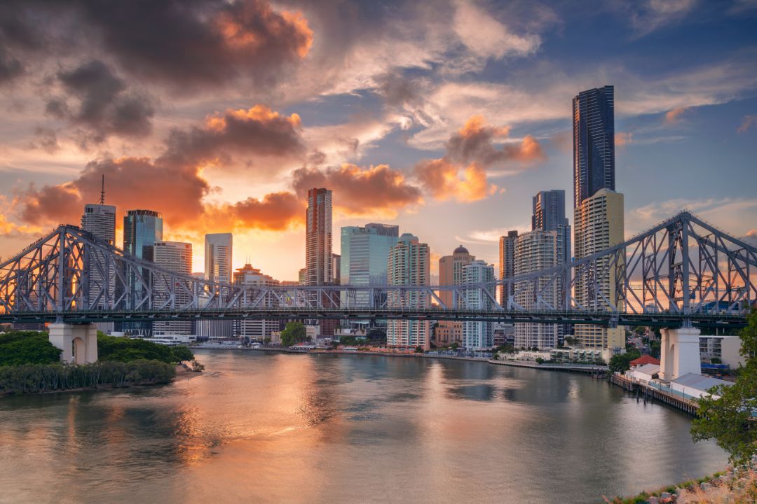 Fly to Brisbane from London on Royal Brunei Airlines