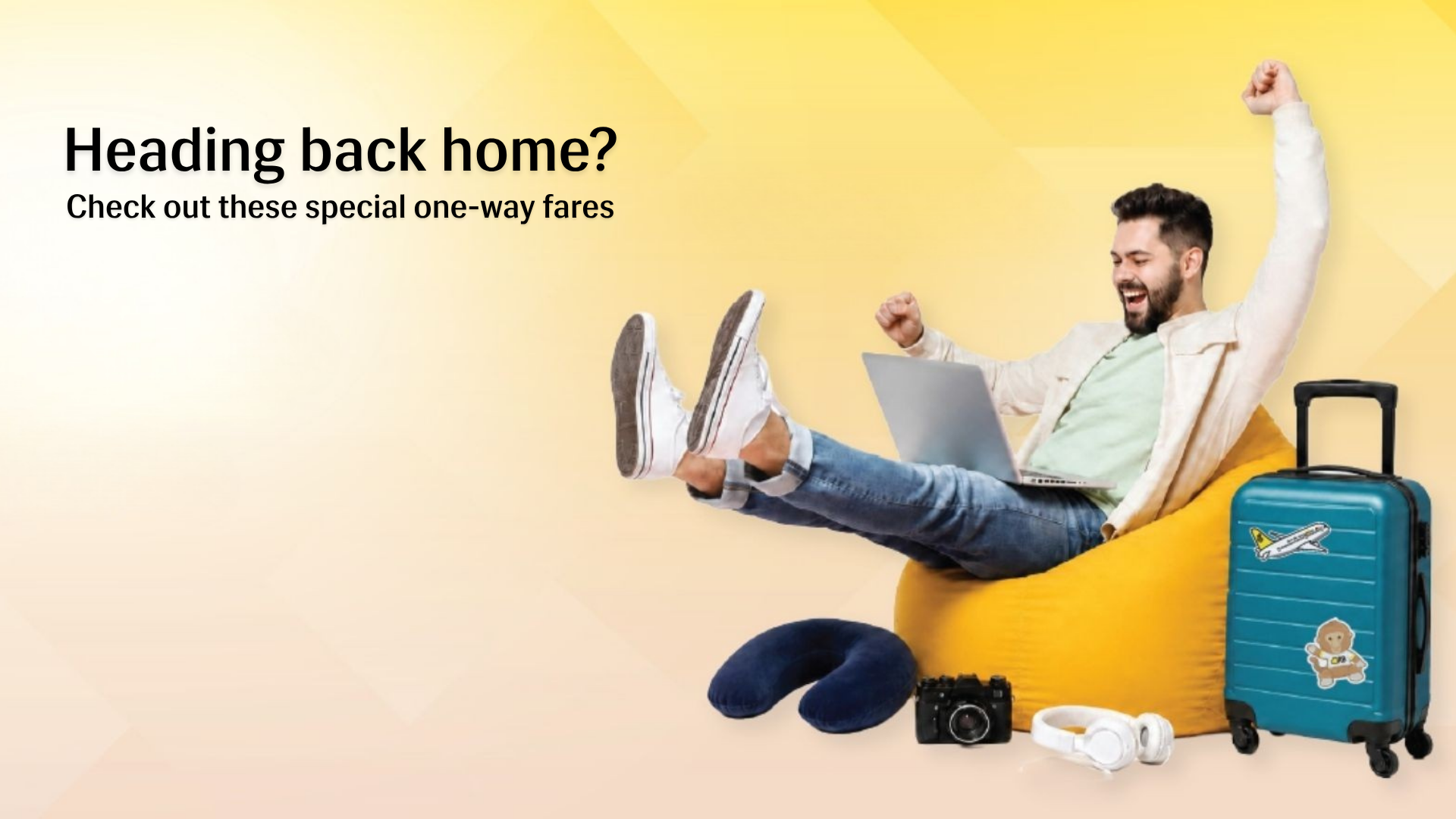 Heading back home? Special one-way fares from only £407