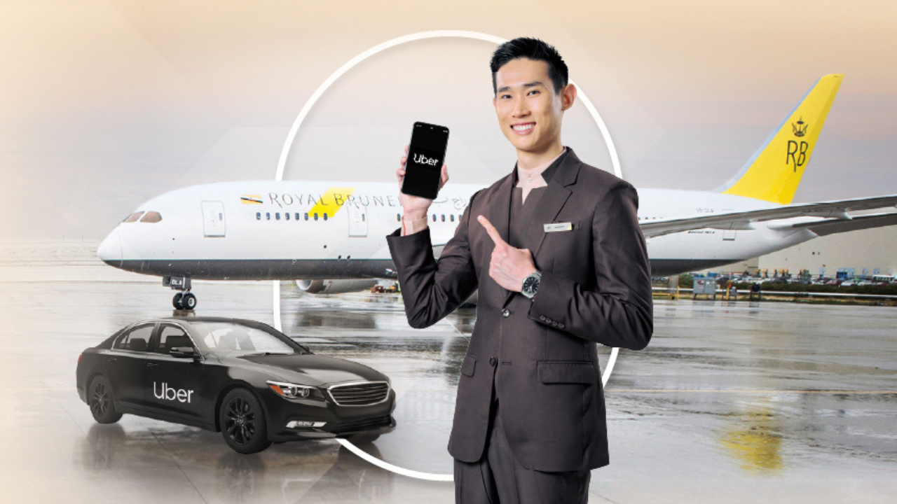 Book Your Flight and Win a £25 Uber Airport Transfer