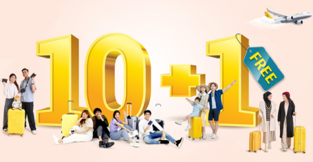 Ưu Đãi Nhóm Đặc Biệt: Cùng Bay Xa Hơn, Tiết Kiệm Hơn